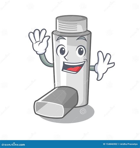 Asthma Inhalers Cartoon Vector | CartoonDealer.com #24865701