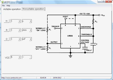 Software_555_timer_calculator_Astable_Monostable Download Software 555 ...