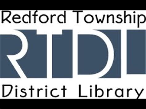 Redford Township District Library - YouTube