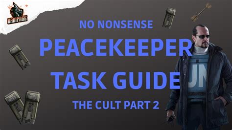 The Cult Part 2 - A Quick No-Nonsense Guide - Escape From Tarkov - YouTube