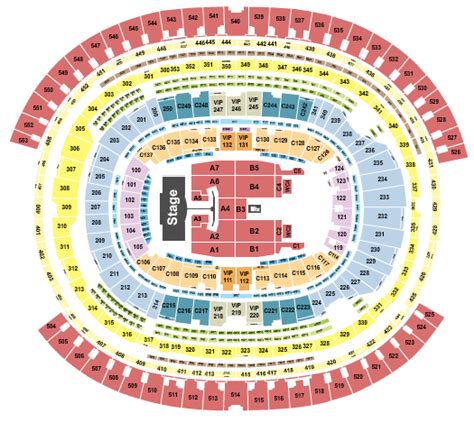 Sofi Stadium Taylor Seating Chart - Stadium Seating Chart