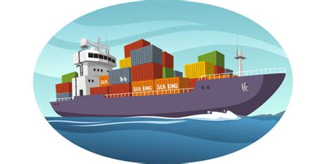 Container Ship Clip Art