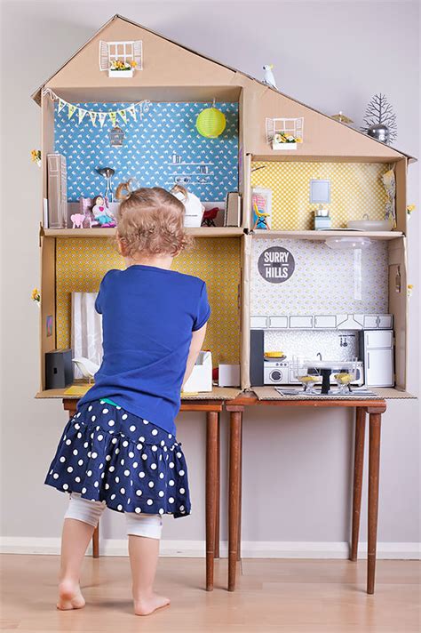 5 ways to make a dollhouse - Petit & Small