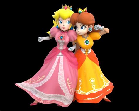 Princess Peach And Daisy