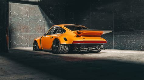 Carro Tunado Porsche 911