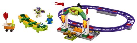 LEGO Toy Story 4 10771 Carnival Thrill Coaster - The Brothers Brick ...