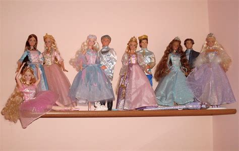 My Barbie Princess Collection | Here Are All My Barbie princ… | Flickr