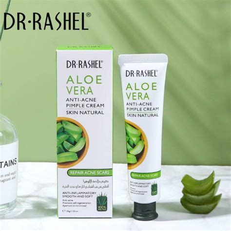 Dr.Rashel Skin Natural Aloe Vera Anti Acne Pimple Cream – 30gms – Jella ...