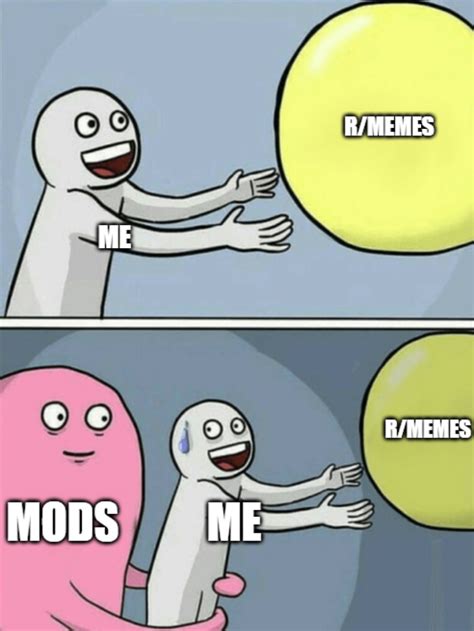 Stupid mods : r/meme