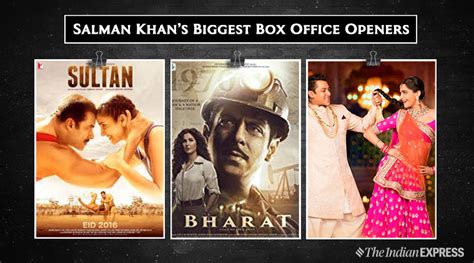 Bharat and other biggest box office openers of Salman Khan | Bollywood News - The Indian Express