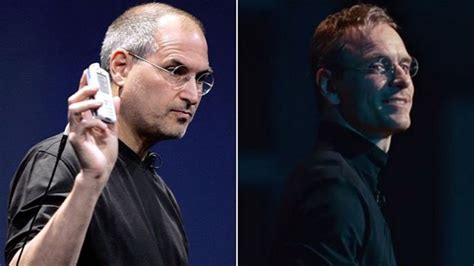 Michael Fassbender as Steve Jobs revealed in trailer - BBC News