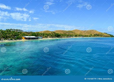 Mana Island, Mamanucas, Fiji Stock Image - Image of beautiful ...