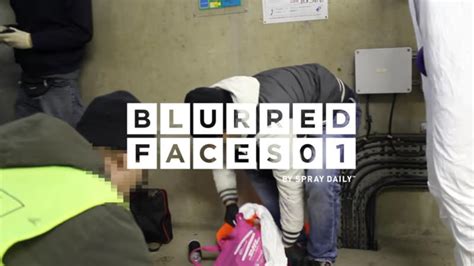 Blurred Faces 01 - LDNGraffiti