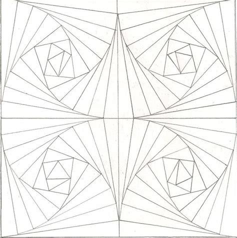 Optical Illusion Coloring Pages - Coloring Home