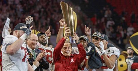 Alabama Recognition Has Grown Under Nick Saban