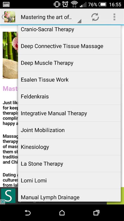 Massage Therapy Techniques APK for Android - Download