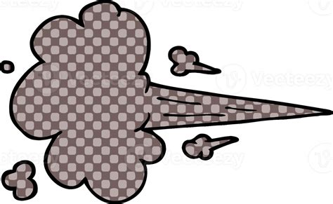 cartoon doodle whooshing cloud 39919347 PNG