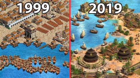 Age of Empires 2 HD vs Age of Empires 2 Definitive Edition - YouTube