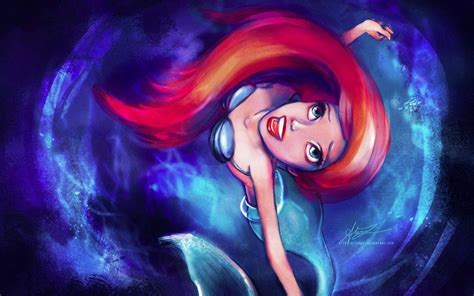 The Little Mermaid Wallpapers - Wallpaper Cave