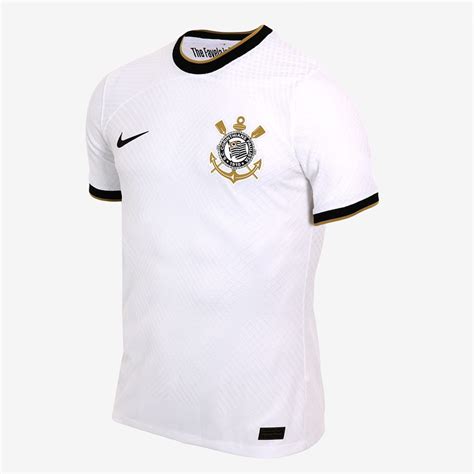 Corinthians 2022 Home Jersey - Soccer Jerseys, Shirts & Shorts | shirtclubjersey.com