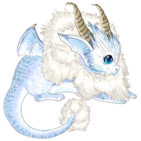 Ice baby dragon by Rrachel-chan on Newgrounds