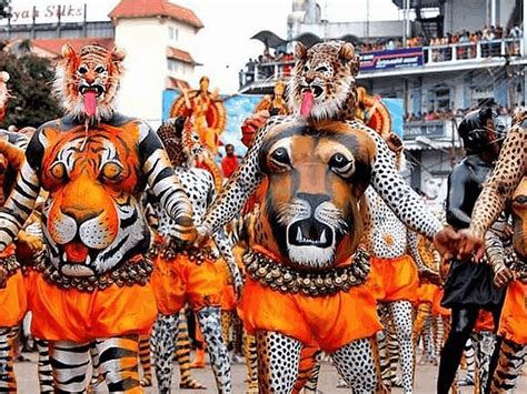 Pulikali - Tiger Dance In Kerala – Iris Holidays