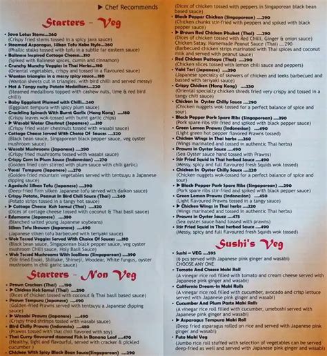 Nom Nom Menu, Menu for Nom Nom, 7 Bungalows, Andheri West, Mumbai - Zomato