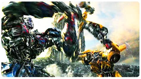 Transformers 5 "Optimus Prime vs Bumblebee" Trailer (2017) - Transformers The Last Knight Movie ...