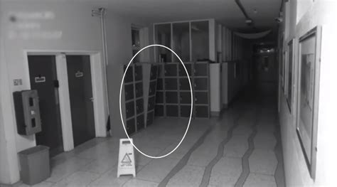 VIDEO: Is that a GHOST? School’s CCTV camera captures eerie movement in the hallway | Trending ...