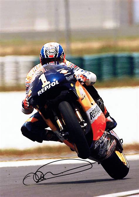 Mick Doohan - Moto G.P. - Repsol Honda - 12 x 8 Autographed Picture ...