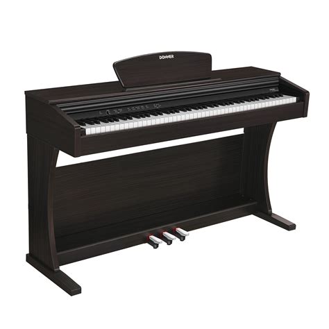 Donner DDP-300 88-Key Full Weighted Digital Piano with Triple Pedals in ...