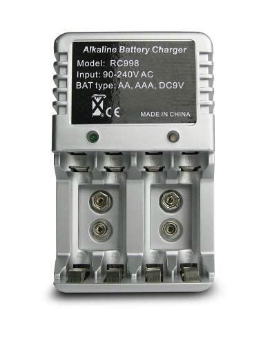 Alkaline Battery Charger - RC998 - rictron (China Manufacturer ...