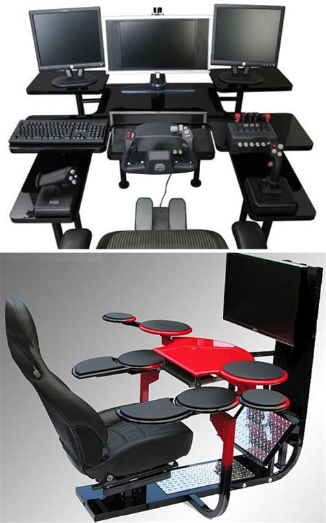 Level Up! 19 Gorgeously Geeky Pieces of Gaming Furniture | Urbanist