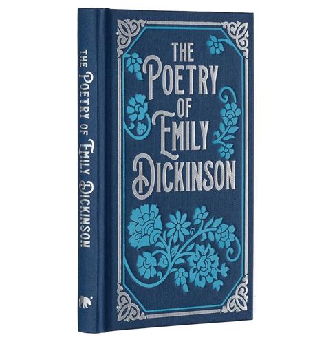 The Poetry Of Emily Dickinson (Hardcover) — Wordsworth Books