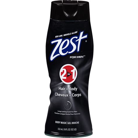 Zest Hair + Body Wash 18 oz - Walmart.com