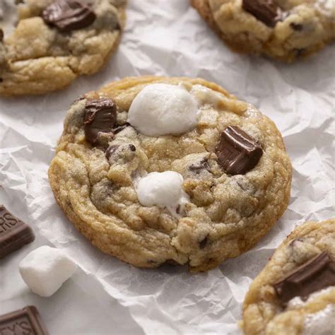 S’mores Cookies - Preppy Kitchen