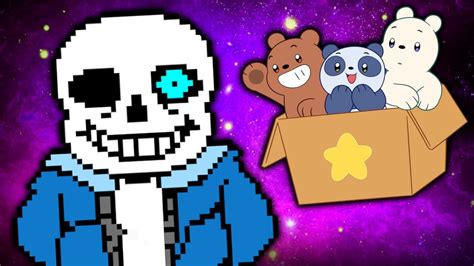 Undertale Creator Toby Fox Joins We Baby Bears - YouTube