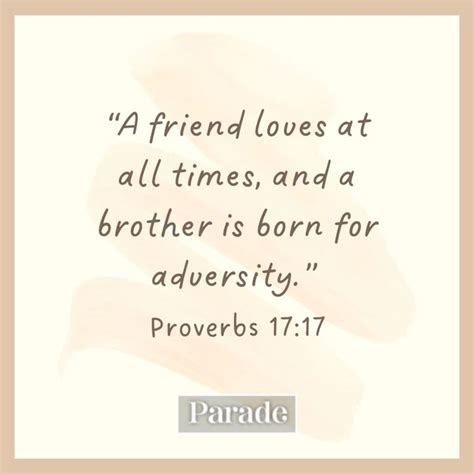 50 Beautiful Bible Verses About Friendship - Parade