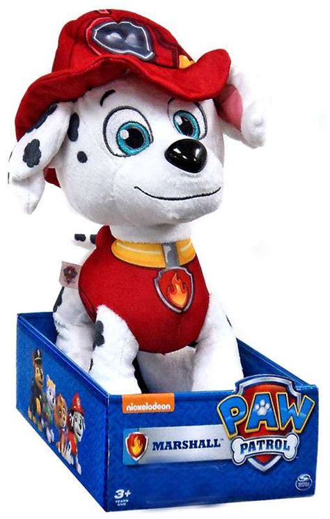 Paw Patrol Marshall Exclusive 10 Plush Spin Master - ToyWiz