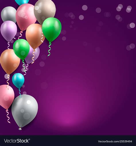 birthday celebration background, birthday balloon wallpaper. Download a Free Preview or H ...