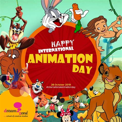 International Animation Day-2019 | Animation, Art movement, Comic book cover