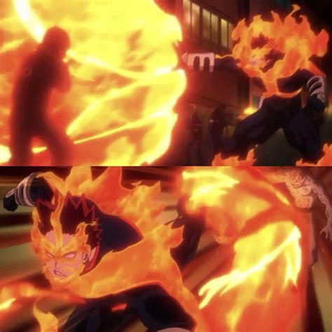 Endeavor vs Nomu || Boku no Hero Academia | Hero academia characters, Hero, My hero academia