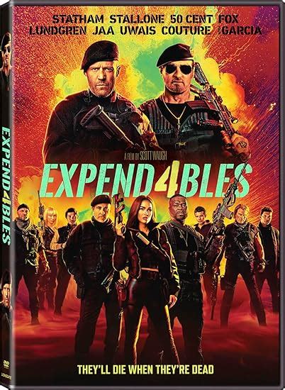 THE EXPENDABLES 4 [DVD]: Amazon.co.uk: DVD & Blu-ray