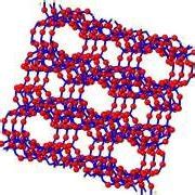 Clinoptilolite structure (IZA data database of zeolite structures ...