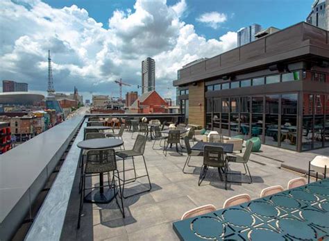 The Lookout at Ole Red - Rooftop bar in Nashville | The Rooftop Guide