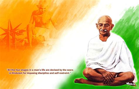 Gandhi Leadership Quote Wallpaper