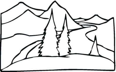 Free Landscape Drawing | Free download on ClipArtMag