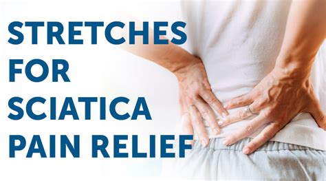 Stretches for Sciatica Pain Relief - PT & ME