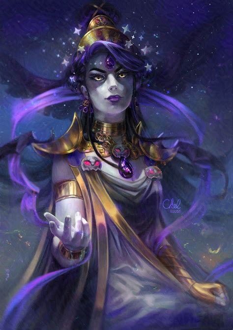 ArtStation - Nyx (Hades)