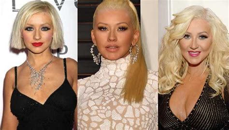 Christina Aguilera Plastic Surgery Before and After Pictures 2018